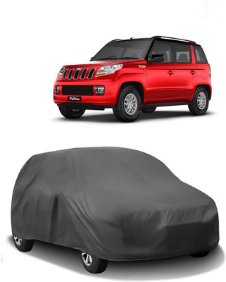 ARNEJA Car Cover For Mahindra TUV300 (Without Mirror Pockets)(Grey)