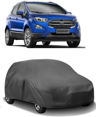 ARNEJA Car Cover For Ford Ecosport (Without Mirror Pockets)(Grey)