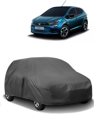 ARNEJA Car Cover For Tata Altroz EV (Without Mirror Pockets)(Grey)