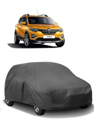 ARNEJA Car Cover For Renault Triber (Without Mirror Pockets)(Grey)