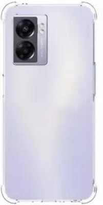 welldesign Back Cover for Realme Narzo 50 5G, OPPO A77s, Oppo K10 5G, OPPO A57e, Oppo A57, OPPO A77(Transparent, Shock Proof, Silicon, Pack of: 1)