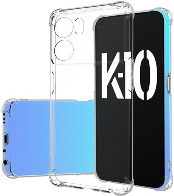 LIKEDESIGN Bumper Case for OPPO A57 2022, OPPO A77, OPPO A77S, Realme Narzo 50 5G(Transparent, Shock Proof, Silicon, Pack of: 1)
