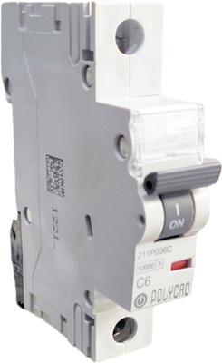 Polycab SP C6 10ka Polyshield MCB(1)