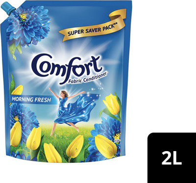 Comfort After Wash Morning Fresh Fabric Conditioner Pouch(2 L)