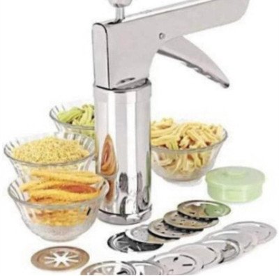 Puchkari Set of 12 Pattern Discs Kitchen Press