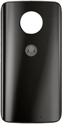 Sandreezz Motorola Moto X4 (with Proper Logo) Back Panel(Black)