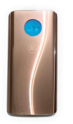 Kraze4blaze Motorola Moto G6 (With Proper Logo) Back Panel(Gold)