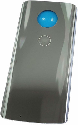 Sandreezz Motorola Moto G6 (with Proper Logo) Back Panel(Silver)