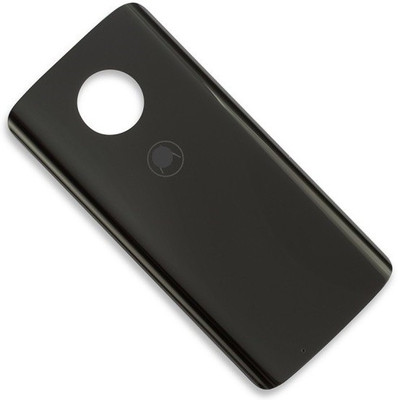 Sandreezz Motorola Moto G6 (with Proper Logo) Back Panel(Black)