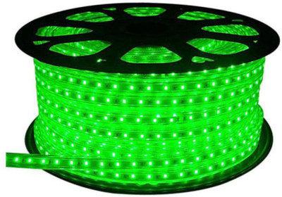 Ever Forever 360 LEDs 5 m Green Steady Strip Rice Lights(Pack of 1)
