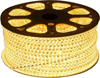 Ever Forever 360 LEDs 5 m Gold Steady Strip Rice Lights(Pack of 1)
