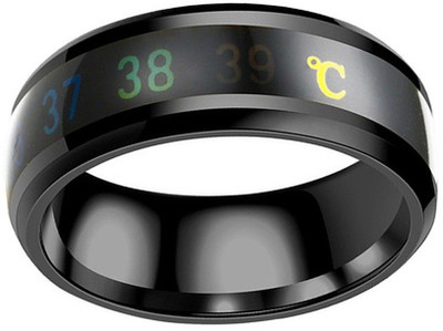 IGA COLLECTION Valentine Fashionable Stylish Trendy Look Smart Temperature Ring Stainless Steel Ring