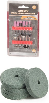 Digital Craft 2 Items : Grinding Wheel & 12Pc Rotary Tools Set 2 Items : Grinding Wheel & 12Pc Rotary Tools Set Rotary Tool(3 mm)