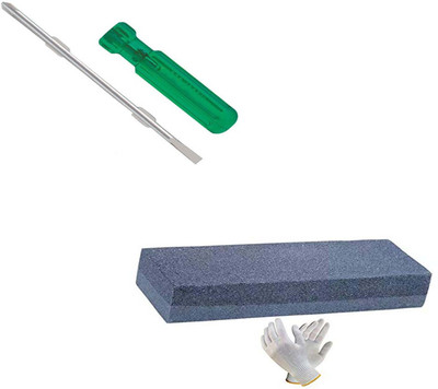 Digital Craft 6inch 2 In 1 Screw Driver & Combination Stone Power & Hand Tool Kit(3 Tools)