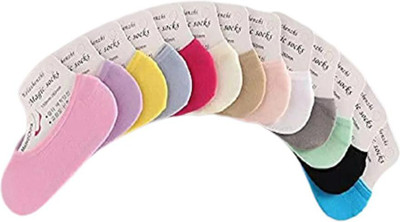 STYLE ACADEMY Baby Boys & Baby Girls Solid Low Cut(Pack of 12)