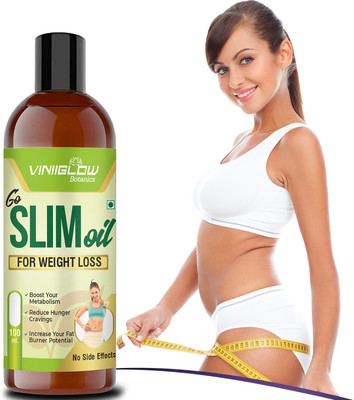 Viniiglow Botanics Fat Burner fat go weight loss fat loss Shape Up Anti-Celulite Slimming Oil cream Men & Women(100 ml)