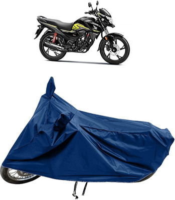 KEDIT Waterproof Two Wheeler Cover for Honda(SP 125, Blue)