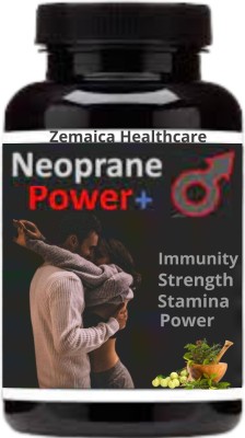 Zemaica Healthcare Neoprane Power Plus, Stamina Power, Men's Strength Growth, 30 no, Pack of 1