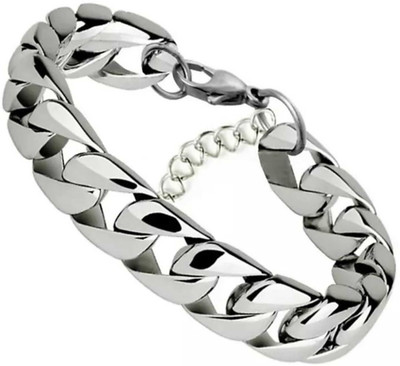 WTW Stainless Steel Silver Bracelet