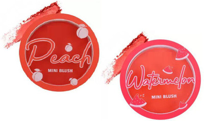 tanvi27 3D MATTE BASED WATER PROOF & LONG LASTING BLUSHER(MULTI COLOR)