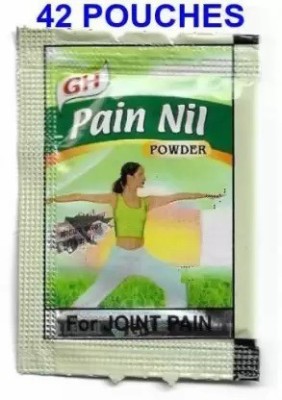 Vrukie 42sachets Gopal Herbals Pain Nil Powder Powder Powder(42 x 1 Units)