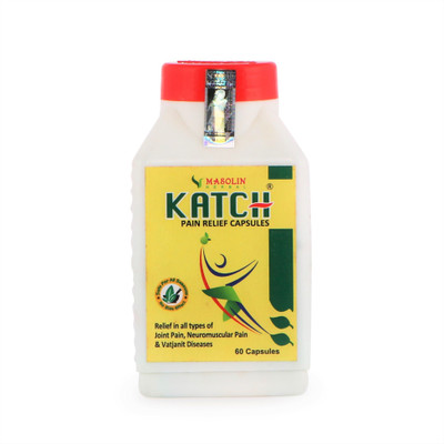 masolin KATCH AYURVEDIC PAIN RELIEF CAPSULE 60CAPS Liquid(60 Units)