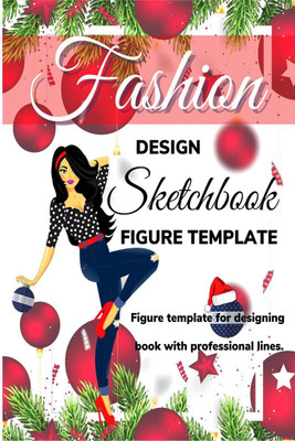 Fashion Design Sketchbook Figure Template(English, Paperback, Jimi Jamesson)