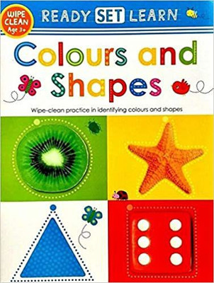 Ready Set Learn Workbooks: Colours And Shapes(Paperback, SCHOLASTIC Publisher)