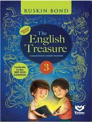 NSH-RUSKIN BOND THE ENGLISH TREASURE 3(Hardcover, Ruskin Bond)