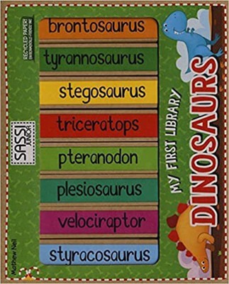 My First Library. Dinosaurs(English, Board book, unknown)