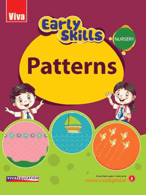 VIVA-EARLY SKILLS NURSERY PATTERNS(Paperback, VIVA Publisher)