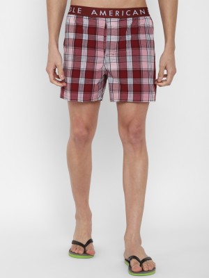 American Eagle Outfitters Checkered Men Boxer