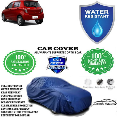 Tamanchi Autocare Car Cover For Maruti Suzuki Celerio ZXI AT(Blue)