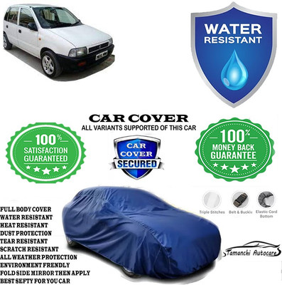Tamanchi Autocare Car Cover For Maruti Suzuki Zen Vxi(Blue)