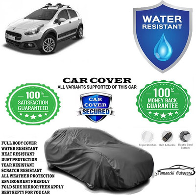 Tamanchi Autocare Car Cover For Fiat Avventura Power Up 1.3 Dynamic Diesel(Grey)