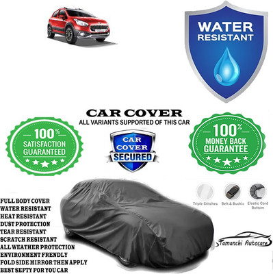 Tamanchi Autocare Car Cover For Fiat Avventura Urban Cross 1.4 T-Jet Emotion Petrol(Grey)