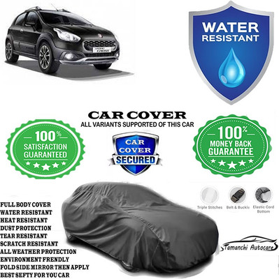 Tamanchi Autocare Car Cover For Fiat Avventura Urban Cross 1.3 Multijet Emotion Diesel(Grey)