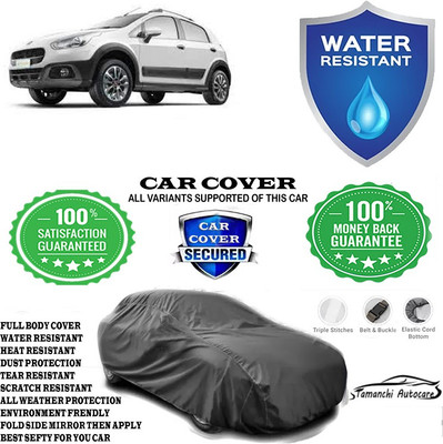 Tamanchi Autocare Car Cover For Fiat Avventura Power Up 1.3 Active Diesel(Grey)