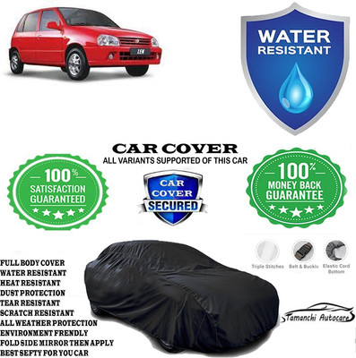 Tamanchi Autocare Car Cover For Maruti Suzuki Zen(Black)