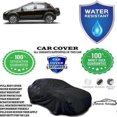 Tamanchi Autocare Car Cover For Fiat Avventura 1.4T Jet(Black)