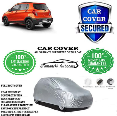 Tamanchi Autocare Car Cover For Maruti Suzuki Celerio X ZXI Option Petrol(Silver)