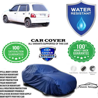 Tamanchi Autocare Car Cover For Maruti Suzuki Zen MPFI(Blue)