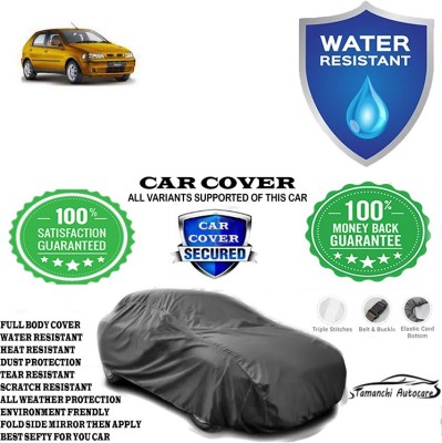 Tamanchi Autocare Car Cover For Fiat Palio NV(Grey)