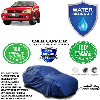 Tamanchi Autocare Car Cover For Maruti Suzuki Zen LX(Blue)