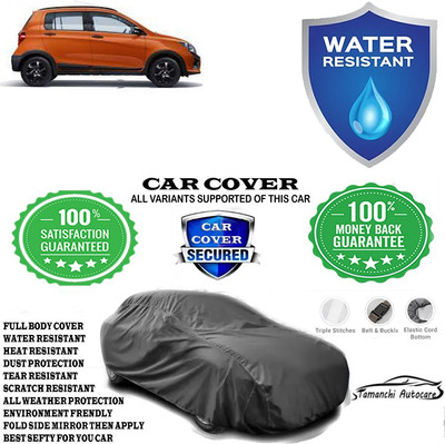 Tamanchi Autocare Car Cover For Maruti Suzuki CelerioX VXI(Grey)