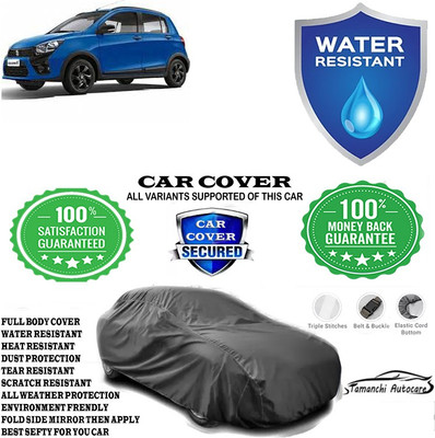 Tamanchi Autocare Car Cover For Maruti Suzuki CelerioX ZXI Option(Grey)