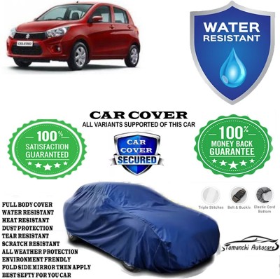 Tamanchi Autocare Car Cover For Maruti Suzuki Celerio ZXI Optional Petrol(Blue)