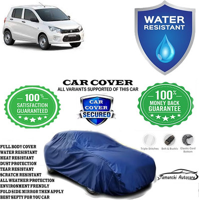 Tamanchi Autocare Car Cover For Maruti Suzuki Celerio LXI AT(Blue)