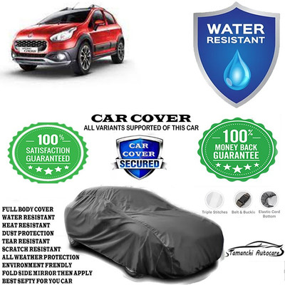 Tamanchi Autocare Car Cover For Fiat Avventura Urban Cross 1.3 Multijet Dynamic Diesel(Grey)