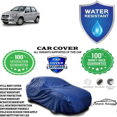 Tamanchi Autocare Car Cover For Fiat Palio Stile(Blue)